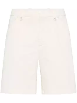 Brunello Cucinelli джинсовые шорты-бермуды, розовый