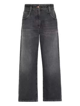 Brunello Cucinelli джинсы Authentic, серый