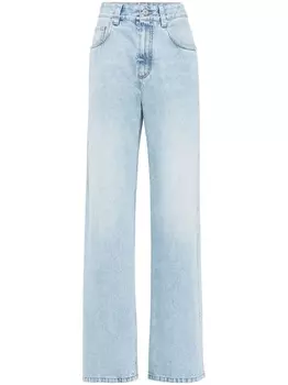 Brunello Cucinelli джинсы Contemporary, синий