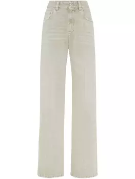 Brunello Cucinelli джинсы Contemporary, зеленый