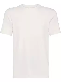 Brunello Cucinelli футболка с короткими рукавами, белый