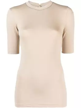 Brunello Cucinelli футболка с короткими рукавами, нейтральный
