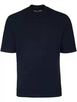 Brunello Cucinelli футболка с короткими рукавами, синий