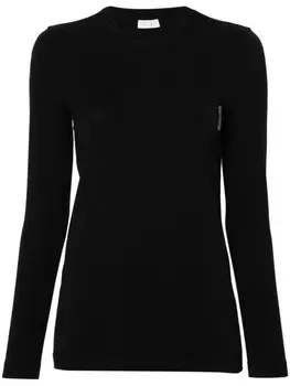 Brunello Cucinelli футболка с нагрудным карманом, черный
