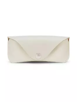 Brunello Cucinelli футляр для очков, белый
