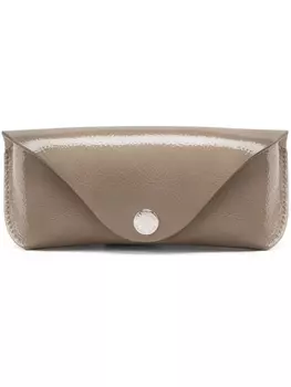 Brunello Cucinelli футляр для очков, коричневый