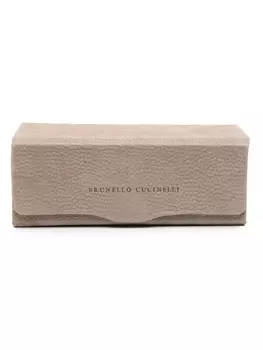 Brunello Cucinelli футляр для очков, серый
