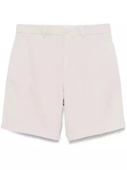 Brunello Cucinelli хлопковые шорты, нейтральный