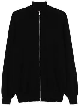 Brunello Cucinelli кардиган на молнии, черный