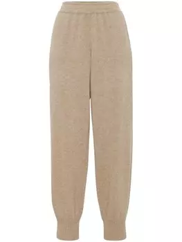 Brunello Cucinelli кашемировые брюки, нейтральный цвет