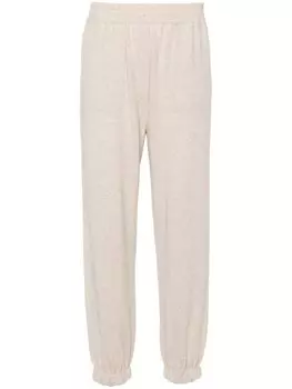 Brunello Cucinelli кашемировые брюки, нейтральный цвет