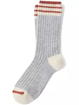 Brunello Cucinelli кашемировые носки, серый