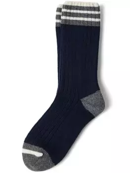 Brunello Cucinelli кашемировые носки, синий