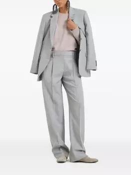 Brunello Cucinelli кашемировый джемпер с декором Monili, розовый