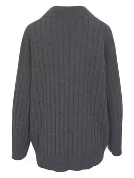 Brunello Cucinelli кашемировый джемпер, серый
