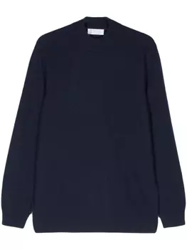 Brunello Cucinelli кашемировый джемпер, синий