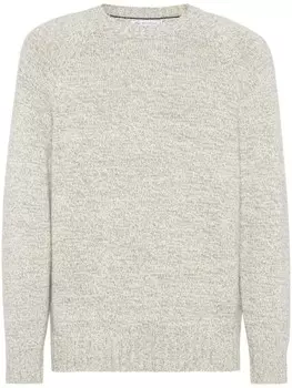 Brunello Cucinelli кашемировый джемпер, зеленый