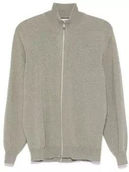 Brunello Cucinelli кашемировый кардиган, зеленый