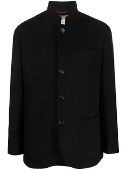 Brunello Cucinelli кашемировый пиджак, черный