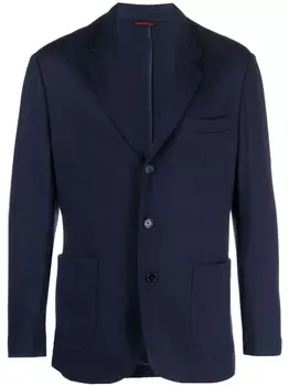 Brunello Cucinelli кашемировый пиджак, синий