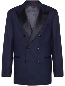 Brunello Cucinelli кашемировый пиджак, синий