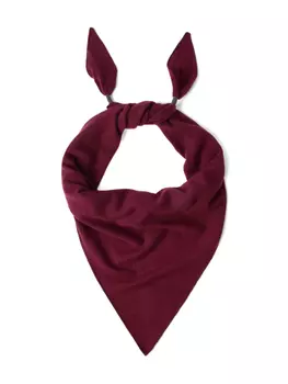 Brunello Cucinelli кашемировый шарф, красный