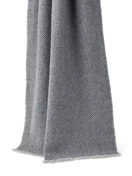 Brunello Cucinelli кашемировый шарф, серый