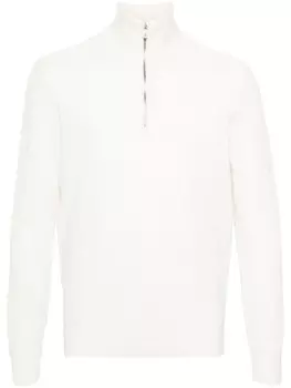 Brunello Cucinelli кашемировый свитер, белый
