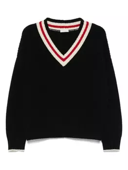 Brunello Cucinelli кашемировый свитер, черный