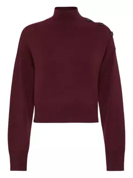 Brunello Cucinelli кашемировый свитер, красный