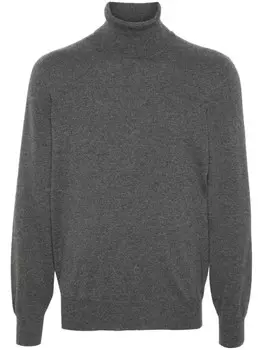 Brunello Cucinelli кашемировый свитер, серый