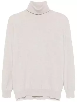 Brunello Cucinelli кашемировый свитер, серый