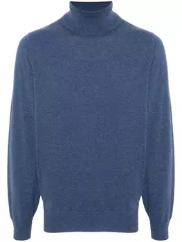 Brunello Cucinelli кашемировый свитер, синий