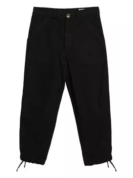 Brunello Cucinelli Kids брюки с карманами, черный