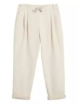 Brunello Cucinelli Kids брюки с карманами, нейтральный цвет