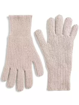 Brunello Cucinelli Kids кашемировые перчатки, розовый