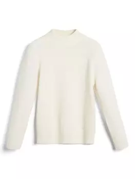 Brunello Cucinelli Kids кашемировый свитер, белый