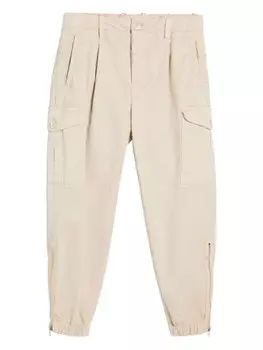 Brunello Cucinelli Kids прямые брюки, нейтральный цвет