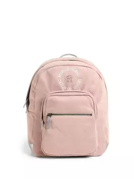 Brunello Cucinelli Kids рюкзак с логотипом, розовый