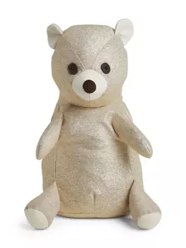 Brunello Cucinelli Kids рюкзак Teddy Bear, нейтральный цвет