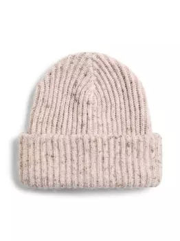 Brunello Cucinelli Kids шапка из смесовой шерсти, розовый
