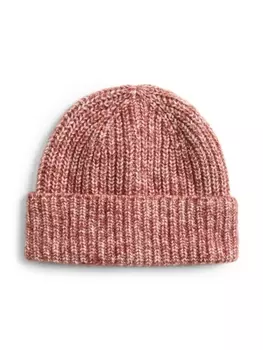 Brunello Cucinelli Kids шапка из смесовой шерсти, красный
