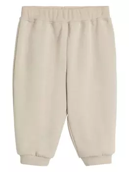 Brunello Cucinelli Kids спортивные брюки Bernie, нейтральный