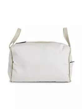 Brunello Cucinelli Kids сумка из тафты, белый