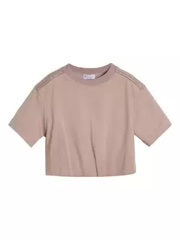 Brunello Cucinelli Kids толстовка Monili, розовый