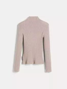 Brunello Cucinelli Kids трикотажный топ, розовый