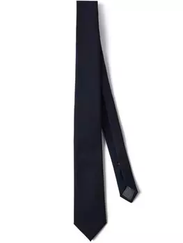 Brunello Cucinelli классический галстук, серый