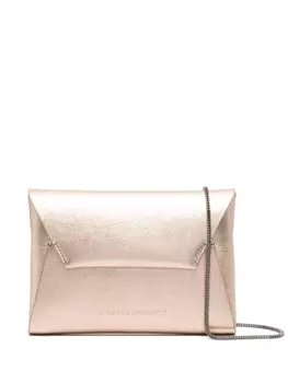 Brunello Cucinelli клатч BC Duo, золотой