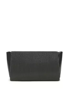 Brunello Cucinelli клатч из драгоценной телячьей кожи, черный