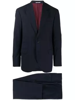 Brunello Cucinelli костюм-двойка, синий